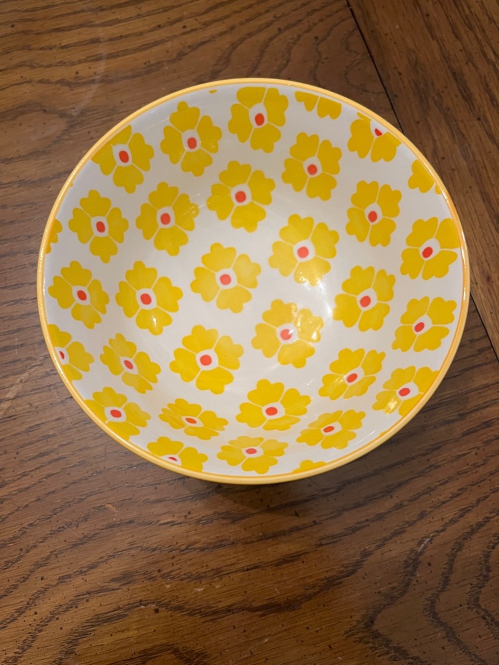 Certified International floral bowls, set of 6 - Picture 7 of 16
